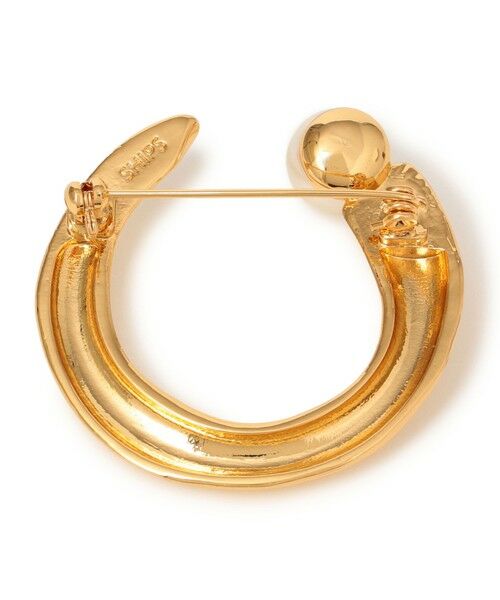 SHIPS / シップス ブローチ・コサージュ | ニュアンス パール モチーフ ブローチ | 詳細1