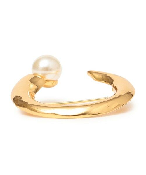 SHIPS / シップス ブローチ・コサージュ | ニュアンス パール モチーフ ブローチ | 詳細2