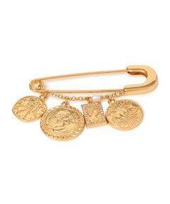 SHIPS / シップス ブローチ・コサージュ | コイン キルト ピン