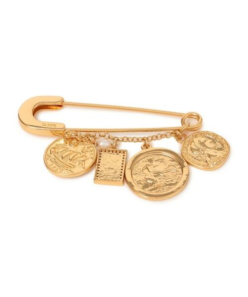 SHIPS / シップス ブローチ・コサージュ | コイン キルト ピン | 詳細1