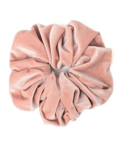 SHIPS / シップス ヘアゴム・シュシュ | ボリューム PE ベロア シュシュ