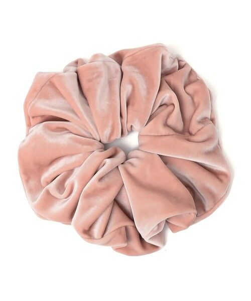 SHIPS / シップス ヘアゴム・シュシュ | ボリューム PE ベロア シュシュ | 詳細1