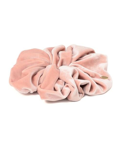 SHIPS / シップス ヘアゴム・シュシュ | ボリューム PE ベロア シュシュ | 詳細2