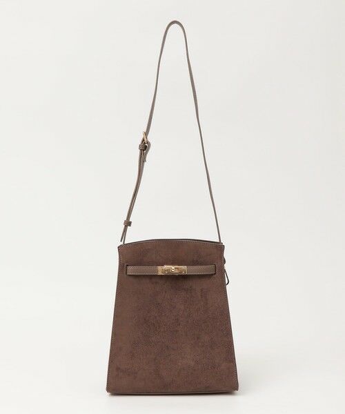 SHIPS / シップス ショルダーバッグ | quaranciel: ベルトデザイン スクエア ショルダー バッグ | 詳細8