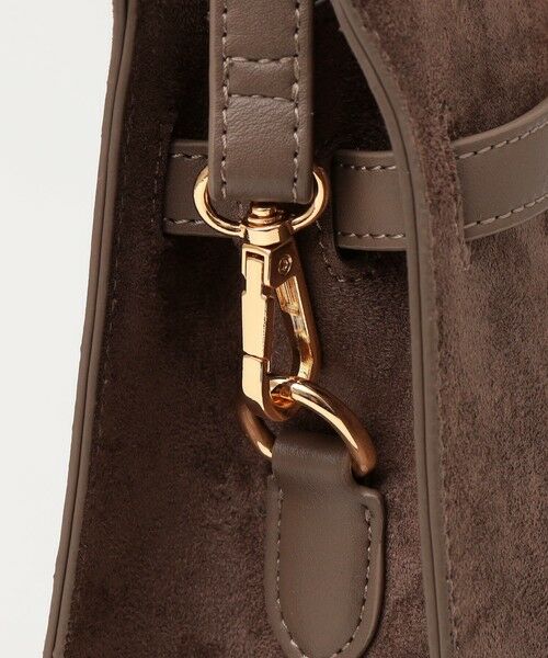 SHIPS / シップス ショルダーバッグ | quaranciel: ベルトデザイン スクエア ショルダー バッグ | 詳細10