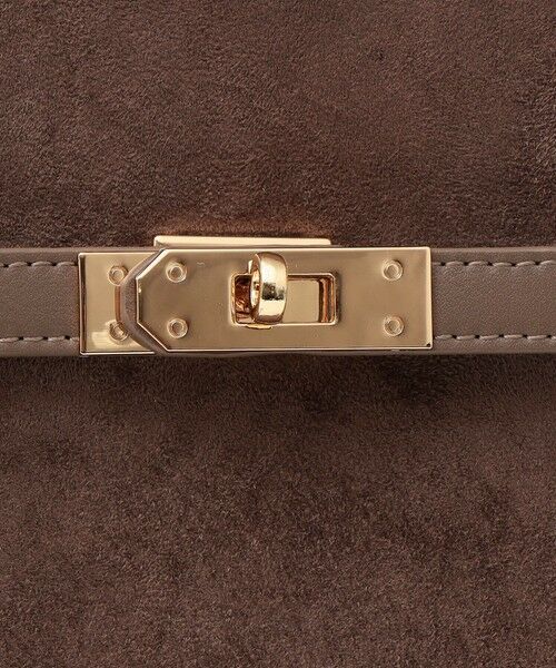 SHIPS / シップス ショルダーバッグ | quaranciel: ベルトデザイン スクエア ショルダー バッグ | 詳細11