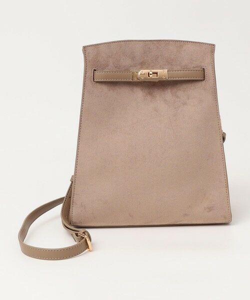 SHIPS / シップス ショルダーバッグ | quaranciel: ベルトデザイン スクエア ショルダー バッグ | 詳細16