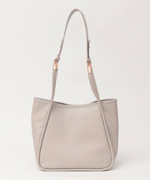 SHIPS / シップス トートバッグ | quaranciel: A4 メタルハンドル 2way スクエア トートバッグ | 詳細4