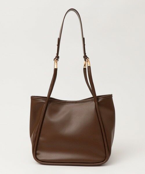 SHIPS / シップス トートバッグ | quaranciel: A4 メタルハンドル 2way スクエア トートバッグ | 詳細13