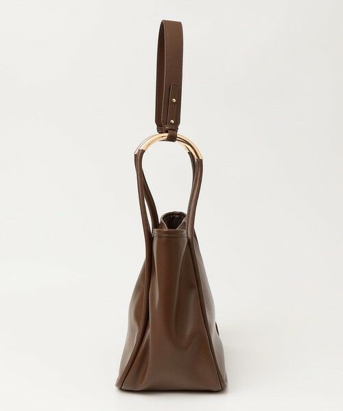 SHIPS / シップス トートバッグ | quaranciel: A4 メタルハンドル 2way スクエア トートバッグ | 詳細14