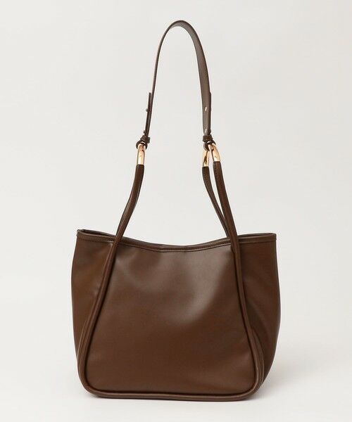 SHIPS / シップス トートバッグ | quaranciel: A4 メタルハンドル 2way スクエア トートバッグ | 詳細15