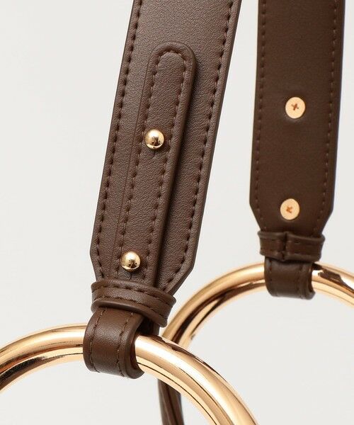 SHIPS / シップス トートバッグ | quaranciel: A4 メタルハンドル 2way スクエア トートバッグ | 詳細18