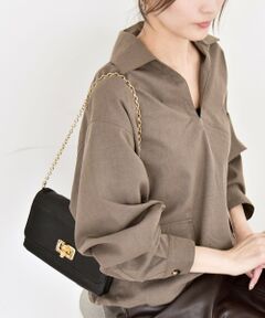 SHIPS / シップス シャツ・ブラウス | quaranciel:〈洗濯機可能〉ポケット ドロスト スキッパー プルオーバー シャツ