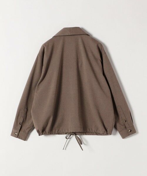 SHIPS / シップス シャツ・ブラウス | quaranciel:〈洗濯機可能〉ポケット ドロスト スキッパー プルオーバー シャツ | 詳細24