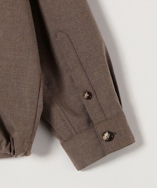 SHIPS / シップス シャツ・ブラウス | quaranciel:〈洗濯機可能〉ポケット ドロスト スキッパー プルオーバー シャツ | 詳細26