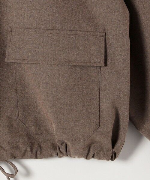 SHIPS / シップス シャツ・ブラウス | quaranciel:〈洗濯機可能〉ポケット ドロスト スキッパー プルオーバー シャツ | 詳細27