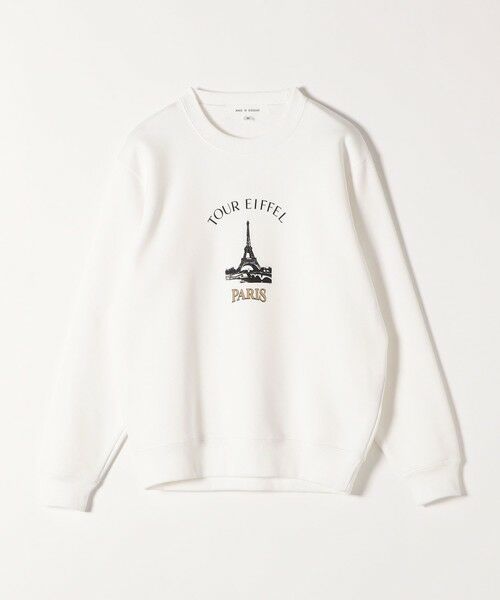 SHIPS / シップス スウェット | ANGE IN DISGUISE:〈手洗い可能〉デザイン ロゴ プリント スウェット | 詳細8