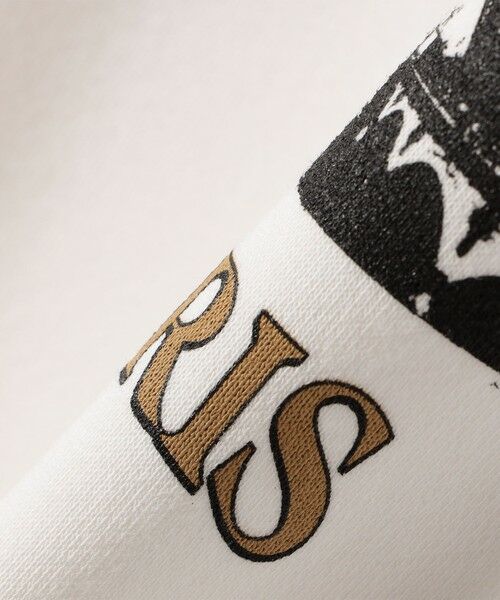 SHIPS / シップス スウェット | ANGE IN DISGUISE:〈手洗い可能〉デザイン ロゴ プリント スウェット | 詳細9