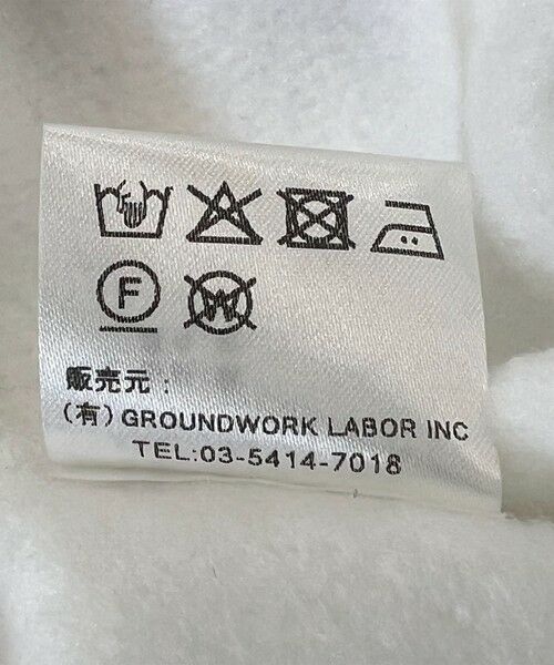 SHIPS / シップス スウェット | ANGE IN DISGUISE:〈手洗い可能〉デザイン ロゴ プリント スウェット | 詳細10