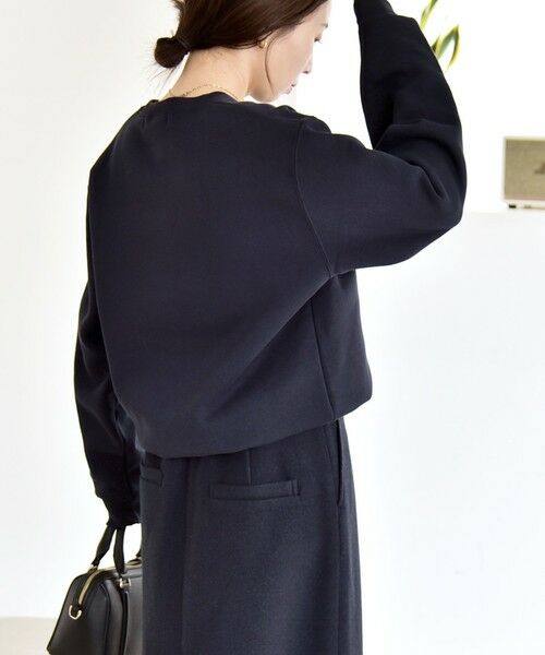 SHIPS / シップス スウェット | ANGE IN DISGUISE:〈手洗い可能〉デザイン ロゴ プリント スウェット | 詳細14