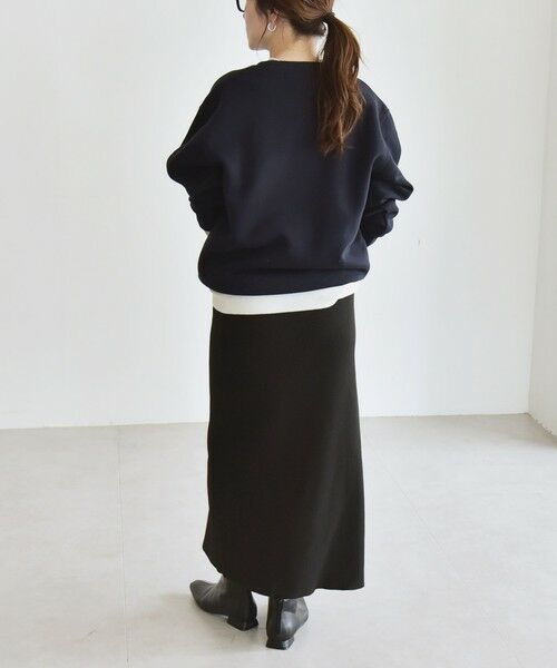 SHIPS / シップス スウェット | ANGE IN DISGUISE:〈手洗い可能〉デザイン ロゴ プリント スウェット | 詳細19