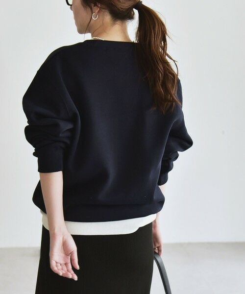 SHIPS / シップス スウェット | ANGE IN DISGUISE:〈手洗い可能〉デザイン ロゴ プリント スウェット | 詳細22