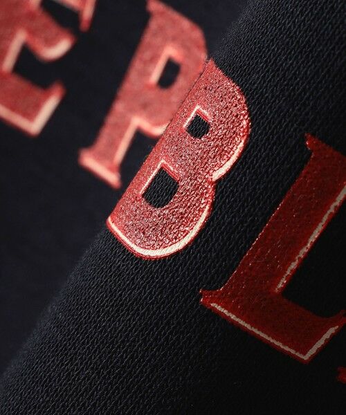 SHIPS / シップス スウェット | ANGE IN DISGUISE:〈手洗い可能〉デザイン ロゴ プリント スウェット | 詳細29