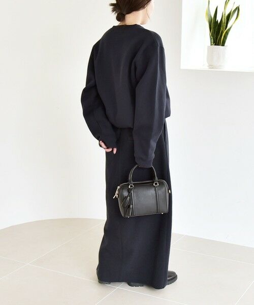 SHIPS / シップス スウェット | ANGE IN DISGUISE:〈手洗い可能〉デザイン ロゴ プリント スウェット | 詳細12