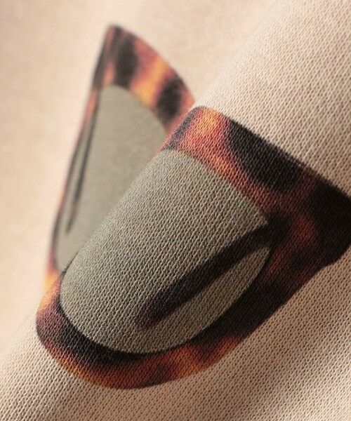 SHIPS / シップス スウェット | 《一部追加予約》ANGE IN DISGUISE:〈手洗い可能〉フォト＆ロゴ スウェット | 詳細9