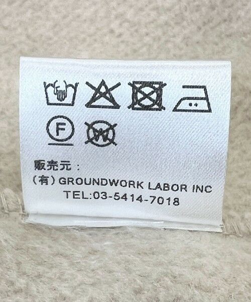 SHIPS / シップス スウェット | 《一部追加予約》ANGE IN DISGUISE:〈手洗い可能〉フォト＆ロゴ スウェット | 詳細10