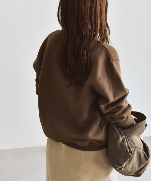 SHIPS / シップス スウェット | 《一部追加予約》ANGE IN DISGUISE:〈手洗い可能〉フォト＆ロゴ スウェット | 詳細17