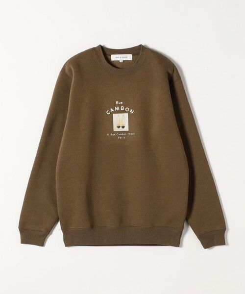 SHIPS / シップス スウェット | 《一部追加予約》ANGE IN DISGUISE:〈手洗い可能〉フォト＆ロゴ スウェット | 詳細18