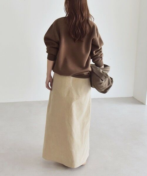 SHIPS / シップス スウェット | 《一部追加予約》ANGE IN DISGUISE:〈手洗い可能〉フォト＆ロゴ スウェット | 詳細12