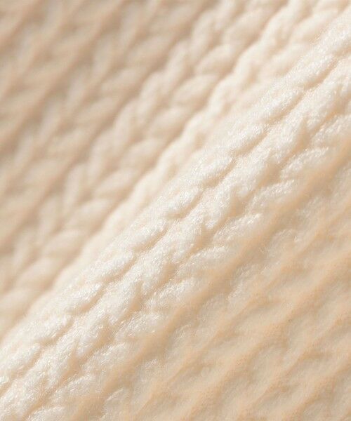 SHIPS / シップス カットソー | quaranciel:〈手洗い可能〉ケーブル ジャージー Vネック プルオーバー | 詳細9