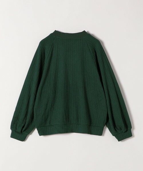 SHIPS / シップス カットソー | quaranciel:〈手洗い可能〉ケーブル ジャージー Vネック プルオーバー | 詳細28