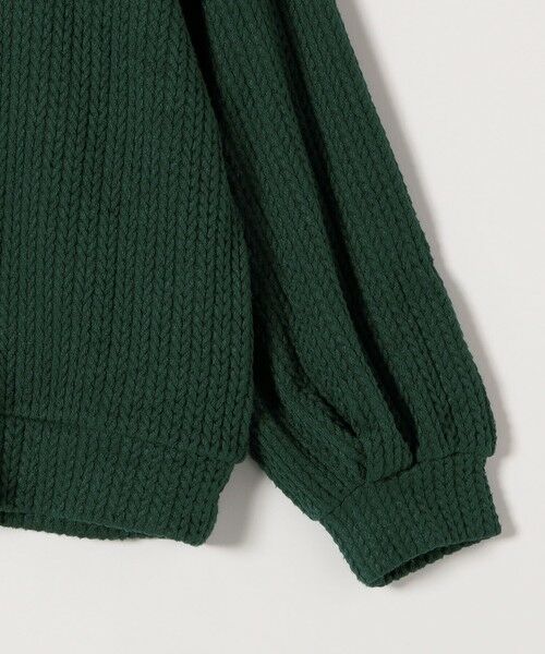 SHIPS / シップス カットソー | quaranciel:〈手洗い可能〉ケーブル ジャージー Vネック プルオーバー | 詳細30