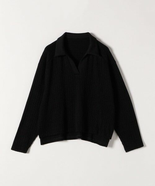 SHIPS / シップス カットソー | quaranciel:〈手洗い可能〉ケーブル ジャージー ラガー プルオーバー | 詳細19