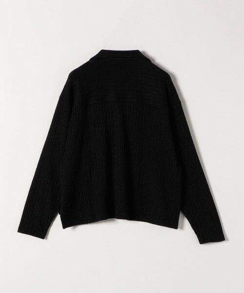 SHIPS / シップス カットソー | quaranciel:〈手洗い可能〉ケーブル ジャージー ラガー プルオーバー | 詳細20