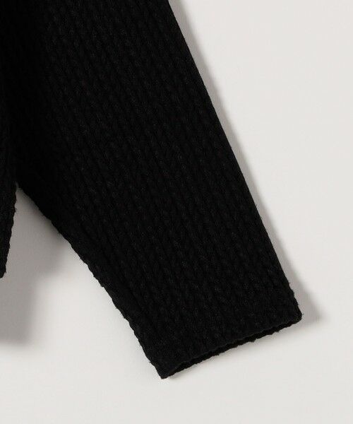 SHIPS / シップス カットソー | quaranciel:〈手洗い可能〉ケーブル ジャージー ラガー プルオーバー | 詳細22