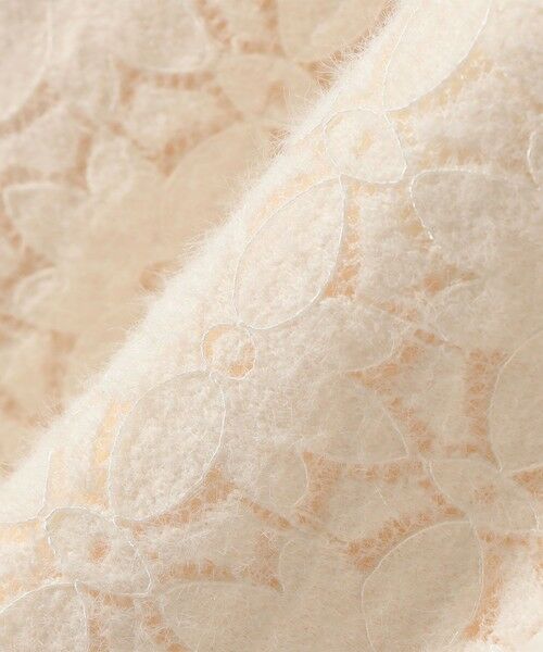 SHIPS / シップス その他パンツ | quaranciel:〈洗濯機可能〉フラワー レース ワイド パンツ | 詳細9