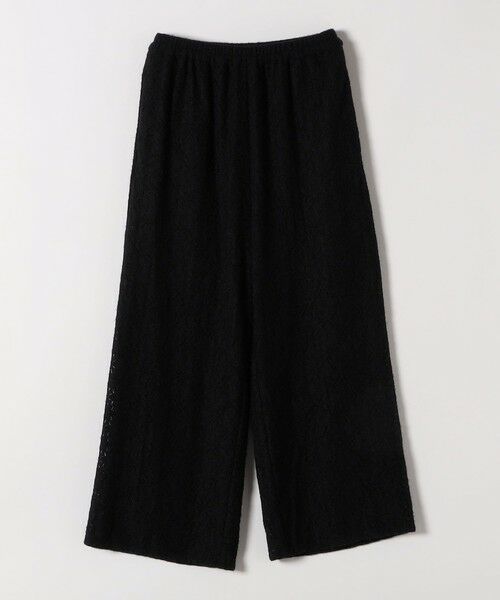 SHIPS / シップス その他パンツ | quaranciel:〈洗濯機可能〉フラワー レース ワイド パンツ | 詳細18
