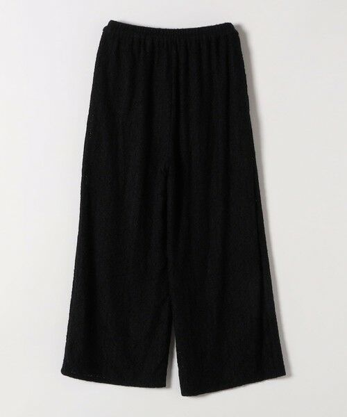 SHIPS / シップス その他パンツ | quaranciel:〈洗濯機可能〉フラワー レース ワイド パンツ | 詳細19