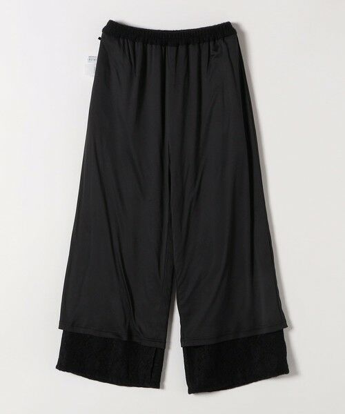 SHIPS / シップス その他パンツ | quaranciel:〈洗濯機可能〉フラワー レース ワイド パンツ | 詳細25