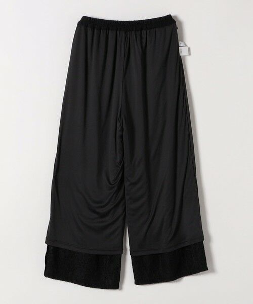 SHIPS / シップス その他パンツ | quaranciel:〈洗濯機可能〉フラワー レース ワイド パンツ | 詳細26