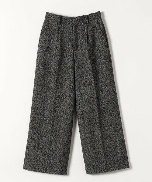 SHIPS / シップス その他パンツ | quaranciel: ツイード タック ワイド パンツ | 詳細8