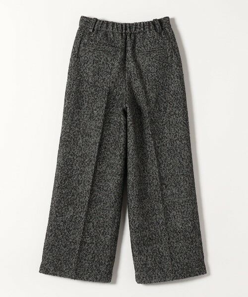 SHIPS / シップス その他パンツ | quaranciel: ツイード タック ワイド パンツ | 詳細9