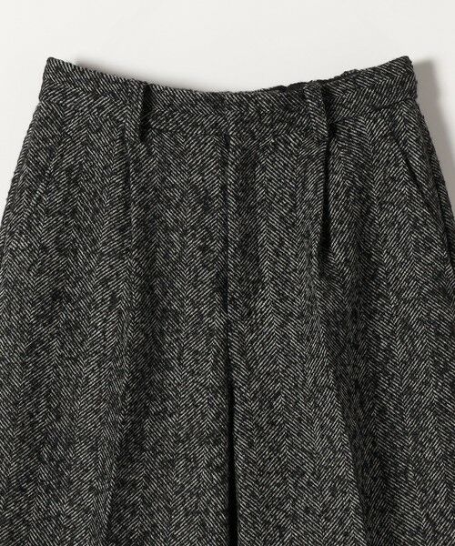 SHIPS / シップス その他パンツ | quaranciel: ツイード タック ワイド パンツ | 詳細10