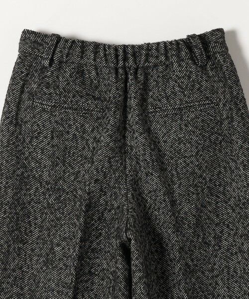 SHIPS / シップス その他パンツ | quaranciel: ツイード タック ワイド パンツ | 詳細11