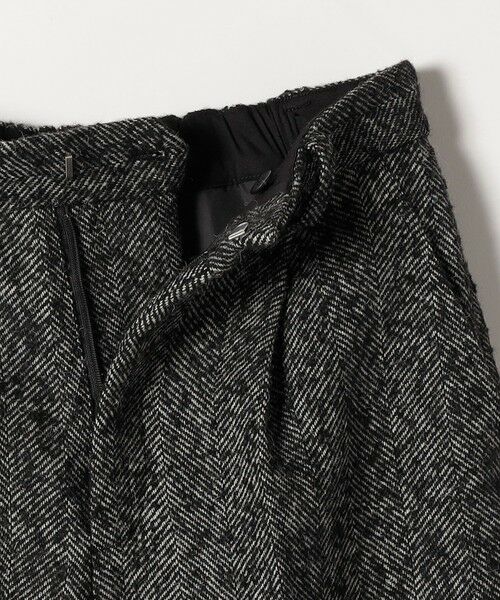 SHIPS / シップス その他パンツ | quaranciel: ツイード タック ワイド パンツ | 詳細12