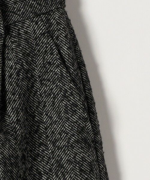 SHIPS / シップス その他パンツ | quaranciel: ツイード タック ワイド パンツ | 詳細13